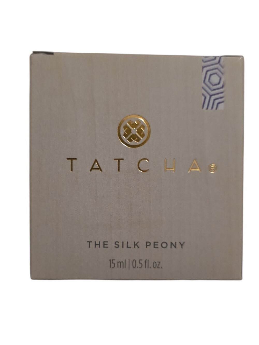 Tatcha silk peony line smoothing eye cream - new